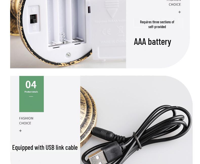 Музыкальная Рождественская Хрустальная Свеча Декорация для Детского Дня Рождения и Праздничных Подарков