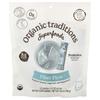 Organic Traditions Fiber Flow™, Без вкуса, 12 палочек, 9 г (0,32 унции) каждый