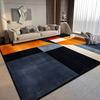 American Style Carpet for Living Room Modern Home Decoration Large Area Rug Bedroom Bedside Entrance Anti-skid Door Mat Washable