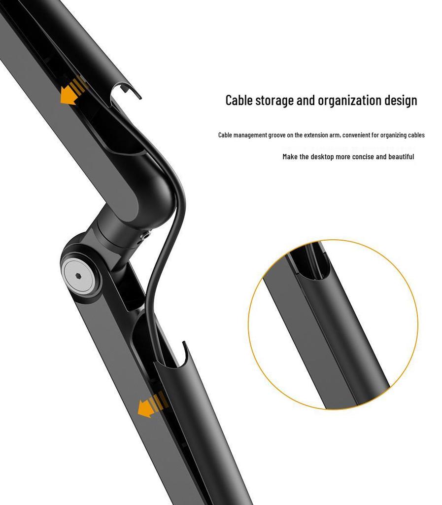Профессиональная ударопрочная микрофонная стойка Fifine с фиксированной стрелой