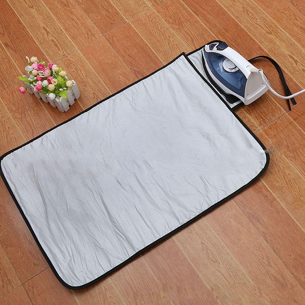 Protective Ironing Mat Heat Resistance Ironing Board Foldable Ironing Pad  Travel