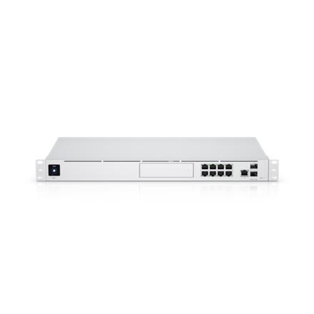 Ubiquiti Switch UniFi UDM-Pro Dream Machine, 8-Port Gigabit LAN, SFP/SFP+, VLAN, Rackmount