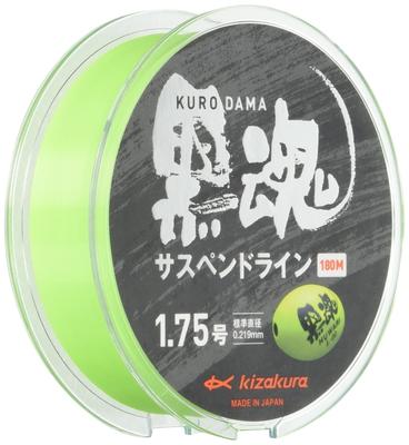 Kizakura Line Kurotama Леска для поплавочной удочки 180 м 1.75