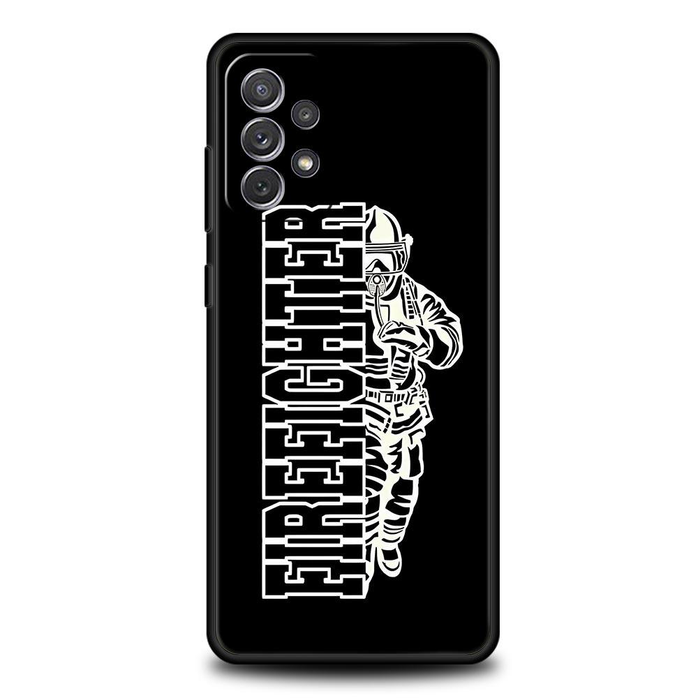 Чехол для телефона Пожарный Пожарный для Samsung A51 A71 A21S A12 A11 A15 A25 A31 A41 A23 A33 A53 A73 A03S A05S A13 5G A35 A55