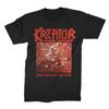 KREATOR PLEASURE TO KILL Черная Унисекс Все размеры Футболка ND658 Унисекс Футболка