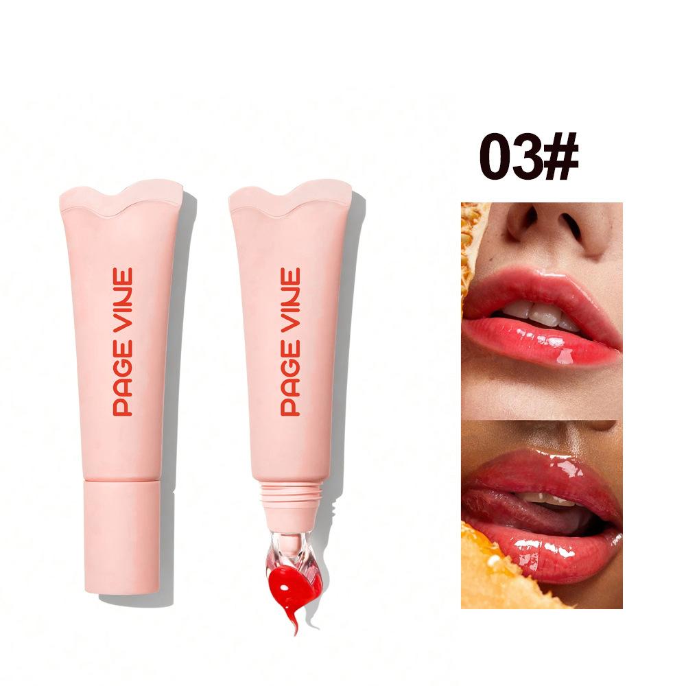 Lip Balm Moisturizing Lip Oil Glossy Tinted Lip Care
