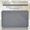 Настольная платформа, ремонтная подкладка, теплоизоляционная рабочая подкладка, термостойкий коврик для пайки, компьютер