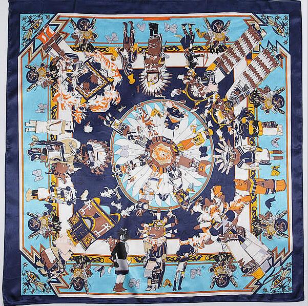 NEW 90*90cm Luxury Brand Women Silk Scarves Plaid Horse Square Scarves Spring Summer Shawls For Ladies