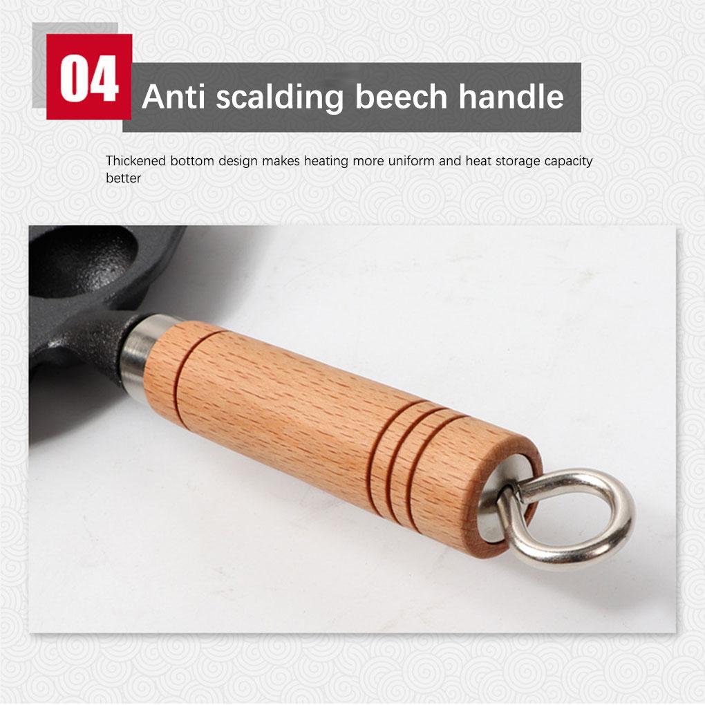 Сковорода Takoyaki с 12 отделениями, многофункциональная, прочная, круглая, для барбекю, износостойкие кухонные принадлежности, товары для дома