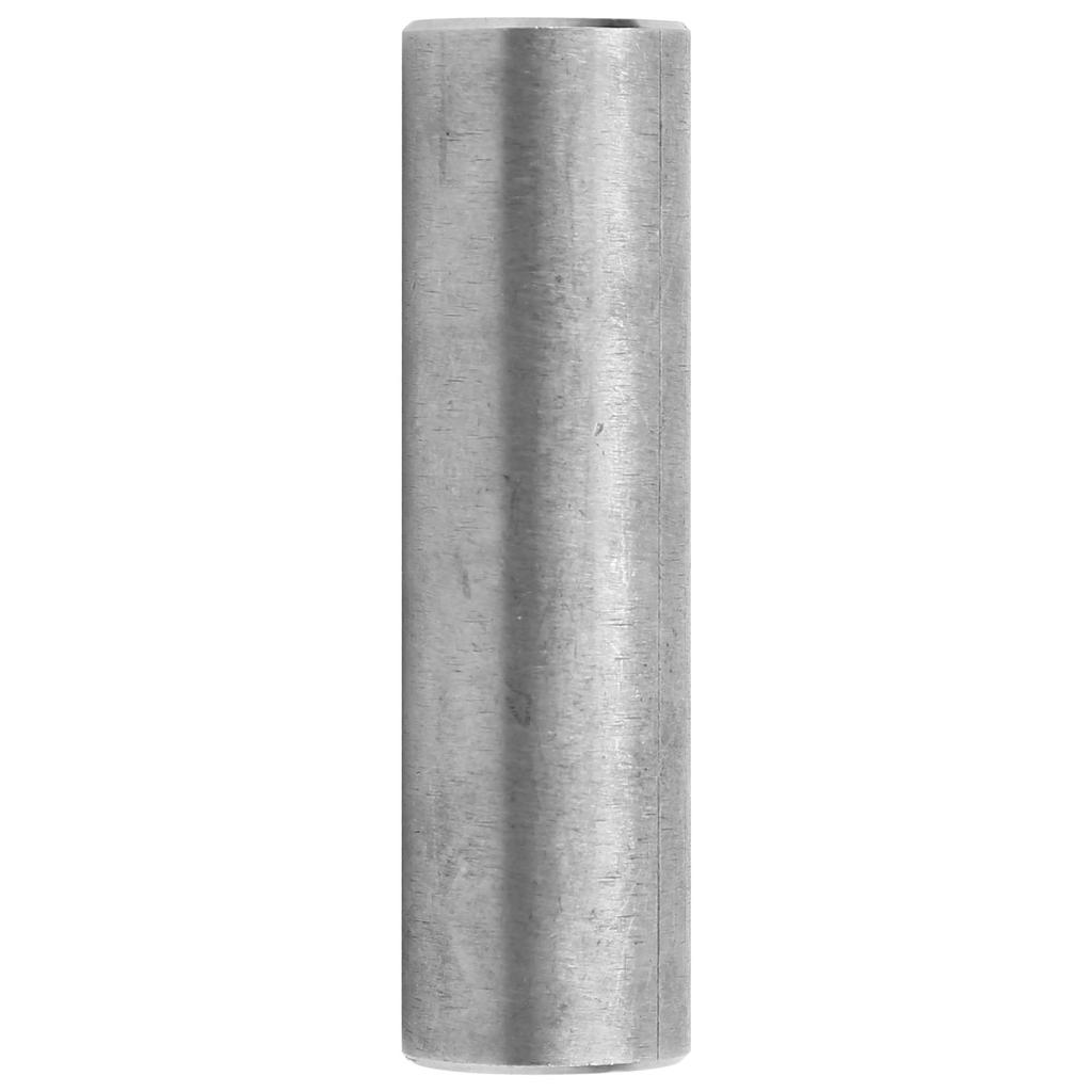 2 дюйма Резьбовая втулка Стержень Круглый соединитель 0,6 дюйма Наружный диаметр Нержавеющая сталь