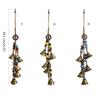Bohemian Witch Bells Protection for Door Knob Hanger Wind Chimes Witchy Things Clear Negative Energy Witchcraft Supplies