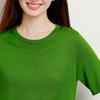 New 100% mulberry silk comfortable loose 120 knit vest women's versatile silk T-shirt