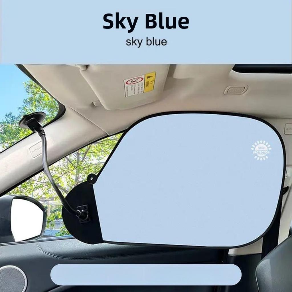 New Car Window Sun Shade Clip- Side Window Sunshade for Sun