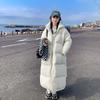 In The Winter of 2023 Version of Thick Loose Down Cotton-padded Jacket Women Coat Big Jacket Long