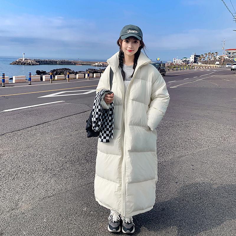 In The Winter of 2023 Version of Thick Loose Down Cotton-padded Jacket Women Coat Big Jacket Long