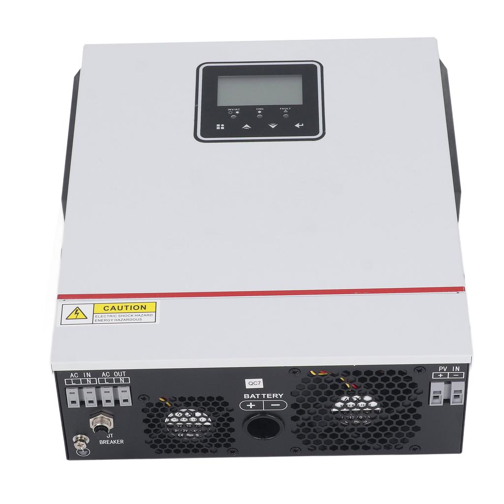 MPPT контроллер заряда солнечной батареи 1 кВт 12 В 40 А генерация электроэнергии вне сети ЖК-дисплей регулятор солнечной панели