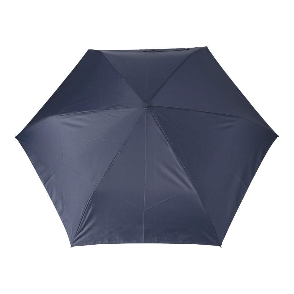 Konan Оригинальный LIFELEX Ветрозащитный Складной Мужской Зонт 60 см, Темно-синий,