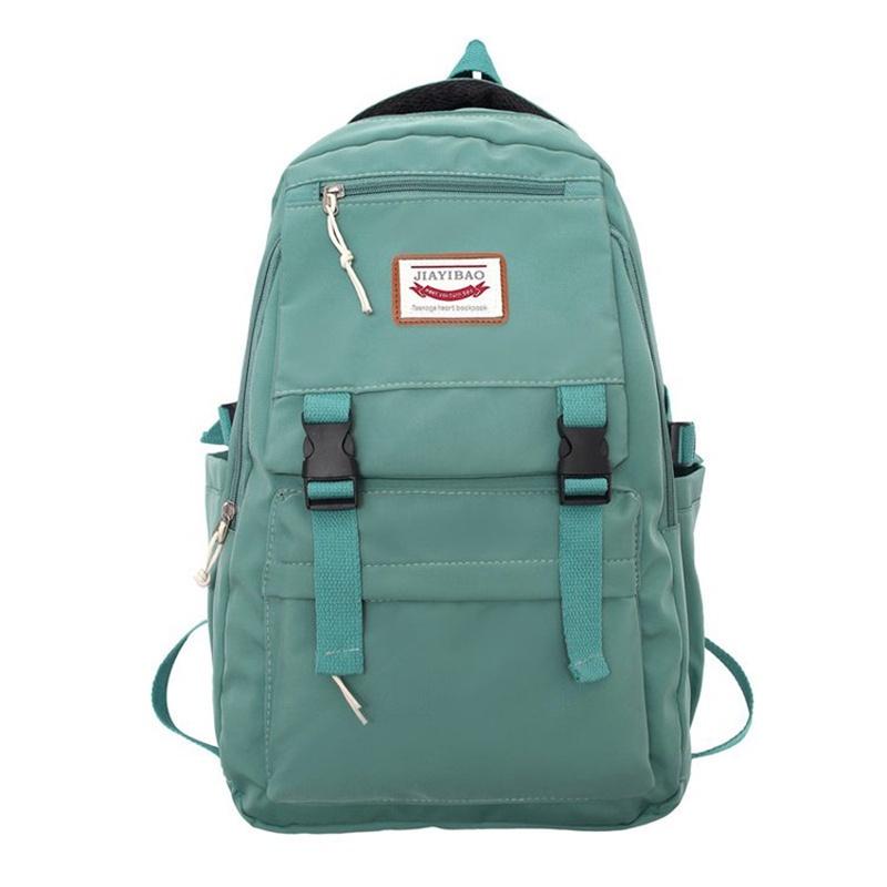IELGY Large-capacity Waterproof Korean Style Backpack Female Student Casual Computer Bag Foreign Style All-match Backpack
