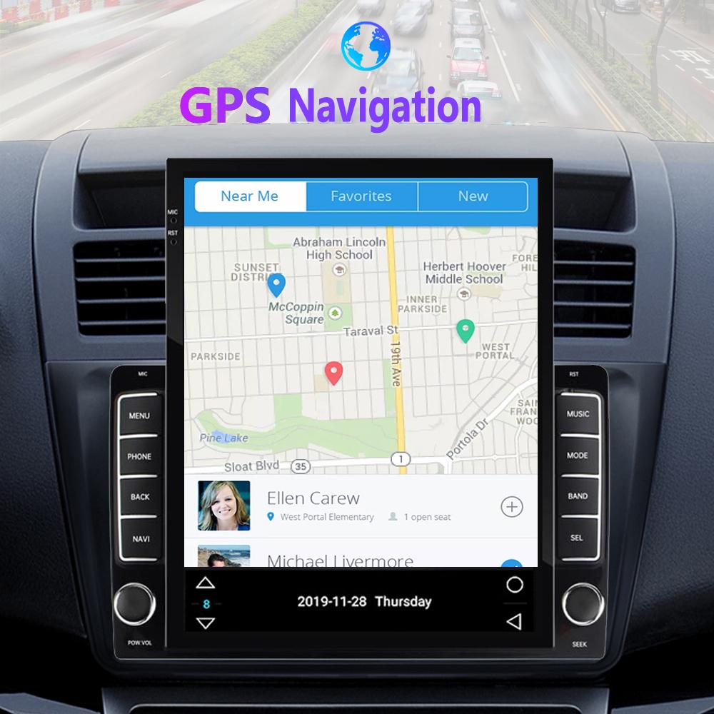 9.7 Inch Car Radio For Honda Freed 2011-2014 Android 2 DIN Tesla Vertical Screen Carplay Auto Radio Multimedia Player 2+32GB