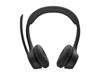 Micro-casque - Bluetooth - sans fil - USB-C via un adaptateur Bluetooth - Logitech - Logitech Zone 305 - Micro-casque - sur-oreille