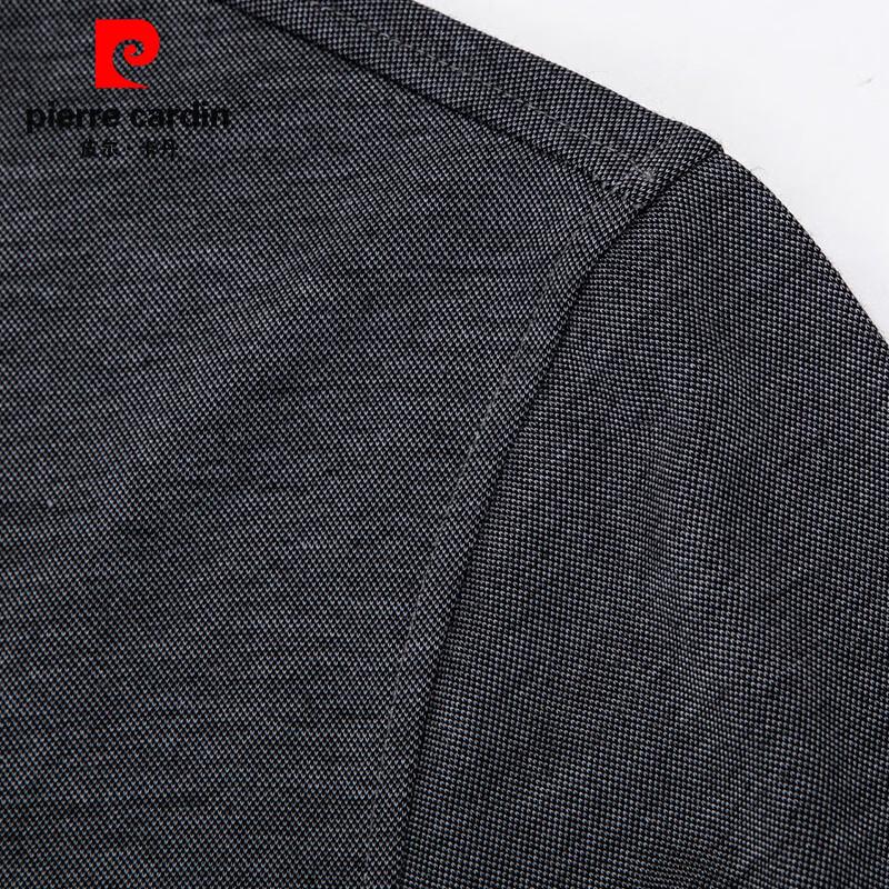 Мужская рубашка-поло Pierre Cardin с длинным рукавом, смесовая, кашемир и шелк