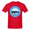 Ushuaia Tierra Del Fuego Argentina Short Style Tshirt Korean Style Lazy Youthful Feeling Cotton Tee