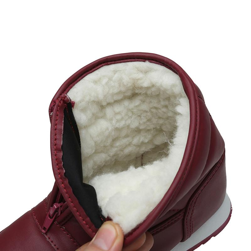 Winter Women Boots Cotton High Quality Warm Female Snow Boots Non-slip Waterproof Warm Short Tube Women Ankle Boots