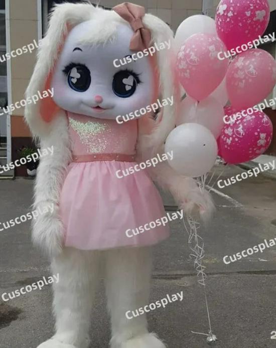 Комплект костюма для косплея длинноухого кролика