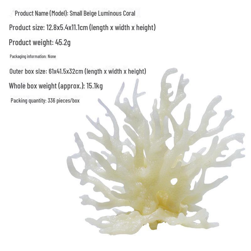 Small Soft Coral Fish Tank Ornament - Aquarium Landscaping Decoration