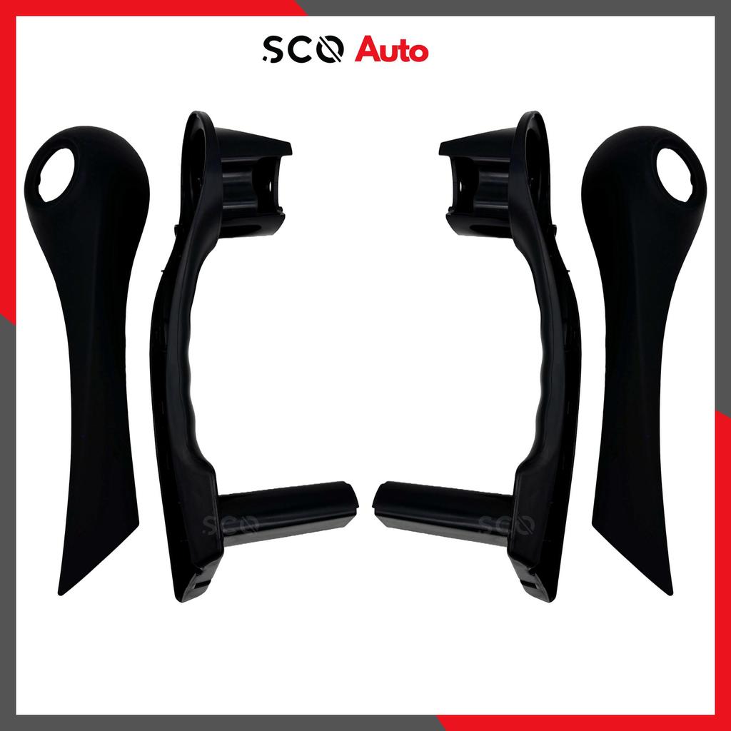 For Renault Megane 2 Door Handle Interior Door Grab Handle for Megane II Set Door Handle Grip for Megane 7701475316 7701475315 7701476922