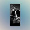 К-Курт Кобейн Чехол для телефона Rock для Samsung S25,S24,S21,S22,S23,S30,Ultra,S20,Plus,Fe,Lite,Note,10,9,5G Черный Чехол