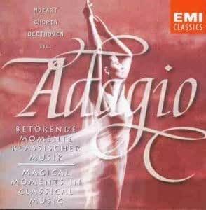 CD РАЗНЫЕ ИСПОЛНИТЕЛИ - Adagio 5552702 Не Япония Соул/Фанк Б/У