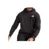 Puma Solid Color Logo Warm Hooded Long Sleeve Sweatshirt Men Sweatshirt Black 675675-01