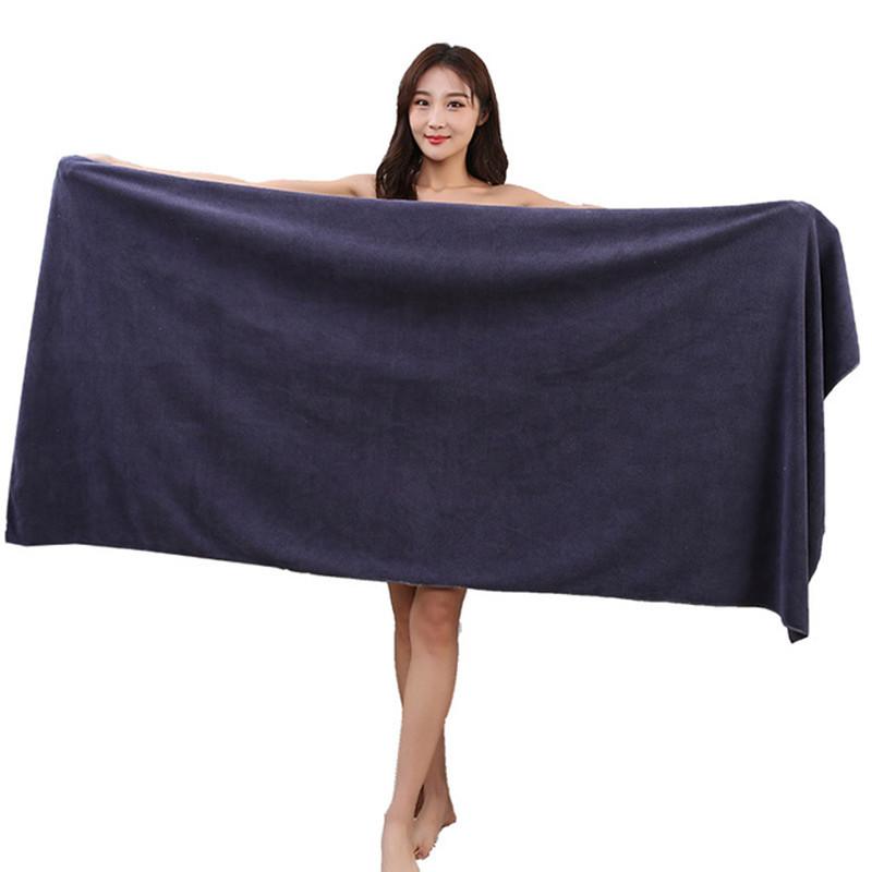 Утолщенное банное полотенце из ультратонкого волокна, большое банное полотенце, ультратонкий водный продукт, текстильное волокно, сильное водопоглощение и