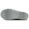 UGG CLASSIC MINI Иридесцентная Телячья Кожа Короткие Снежные Сапоги Женские Glacier Gray 1153532-GCGR