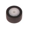 2Pcs 13X8.3X6.5X2Mm Car Press Belt Cartridge Audio Radio Tape Recorder Movement Rubber Pinch Roller Stereo Cassette Deck Wheel