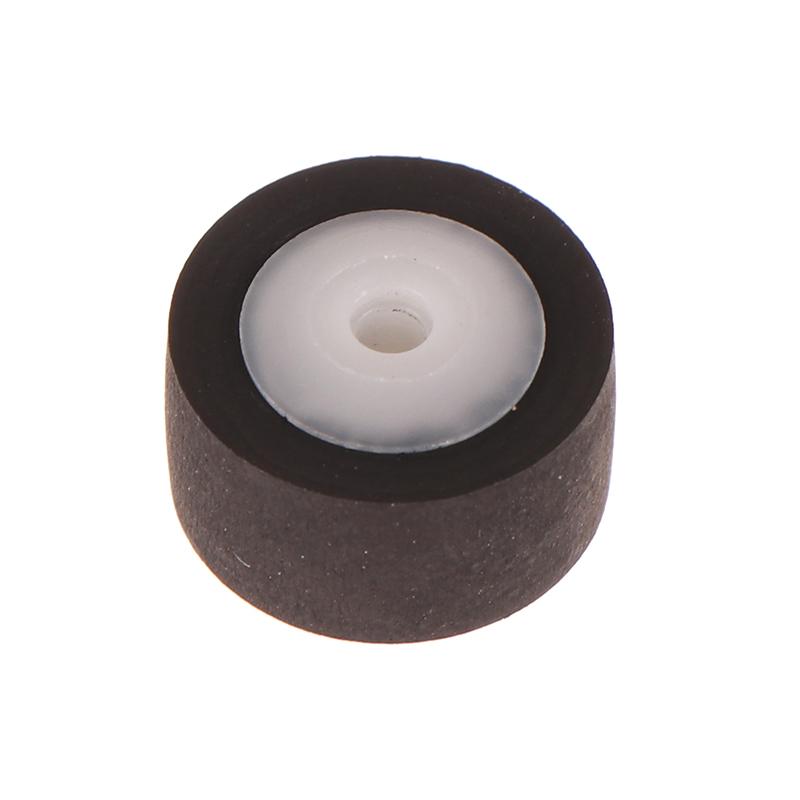 2Pcs 13X8.3X6.5X2Mm Car Press Belt Cartridge Audio Radio Tape Recorder Movement Rubber Pinch Roller Stereo Cassette Deck Wheel