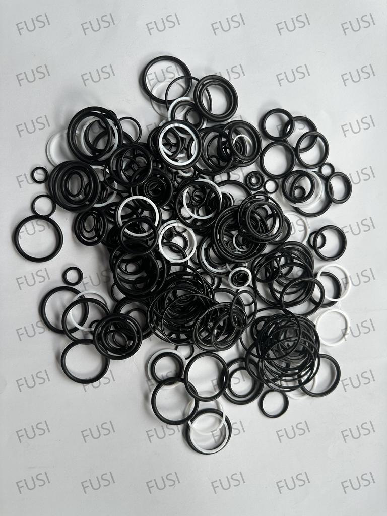 Seal Kit for EC350 Excavators(1.Boom2.Arm3.Bucket4.Hydraulic Pump5.Control Valve6.Rotary Joint7.Adjust Cylinder8.Swing9.Travel Motor10.Lever)