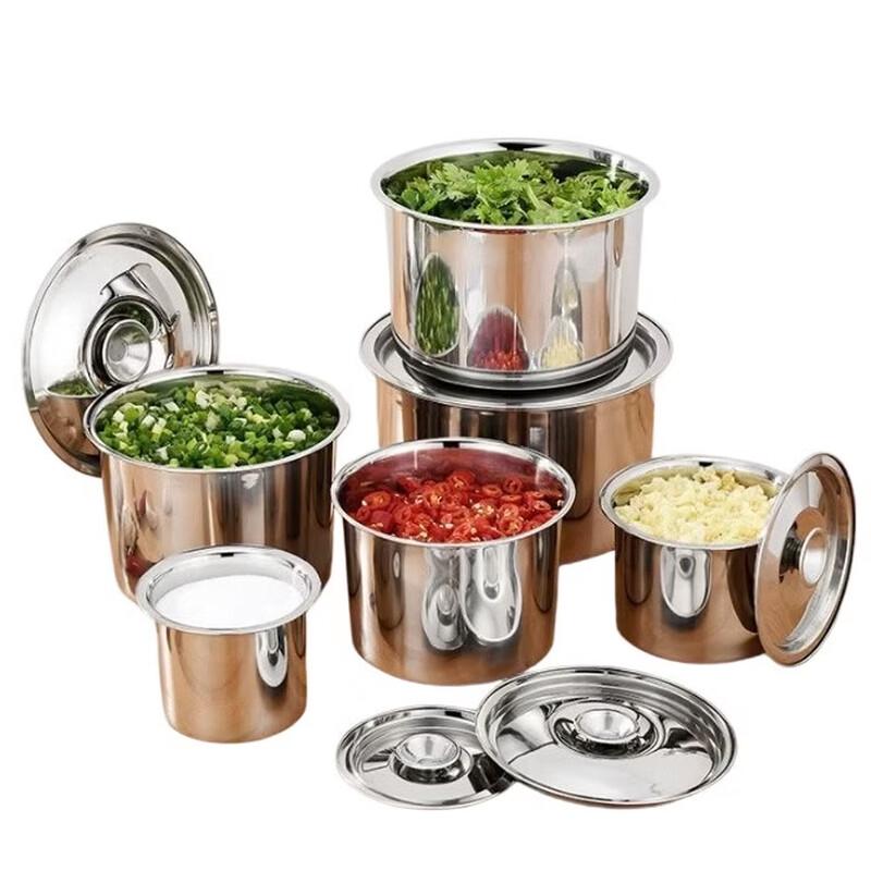 Stainless Steel Seasoning Jar