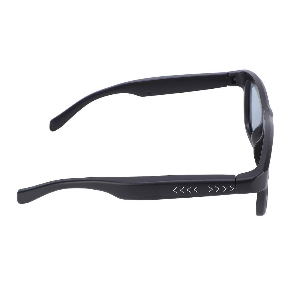 Умные очки с ИИ   Солнцезащитные очки с переводом в реальном времени Поддержка удаленной фотосъемки с линзой с градиентным изменением цвета на синий для путешествий, обучения, бизнеса