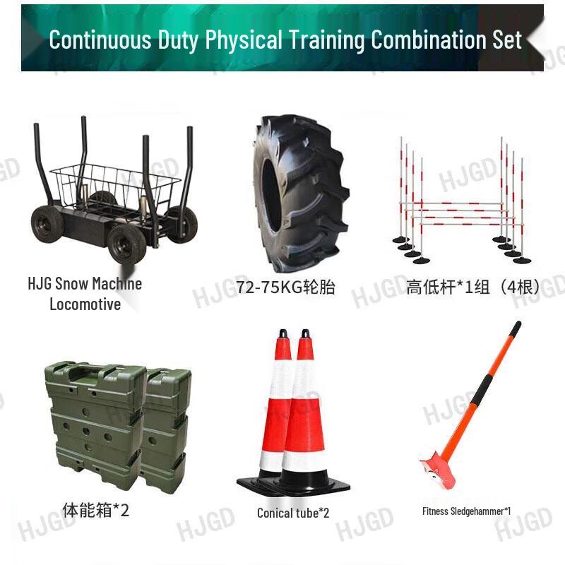 Tactical Fitness & Assessment Training Equipment
