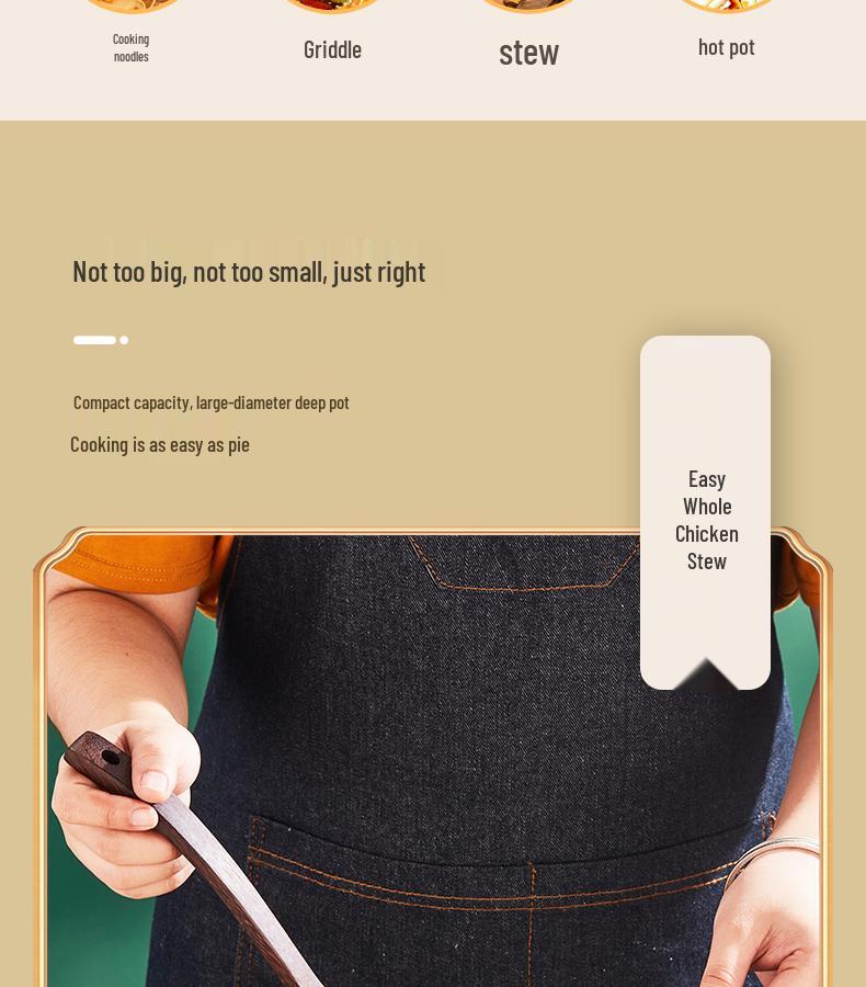 Корейская лапша быстрого приготовления - Кастрюлька для рамена на одну порцию