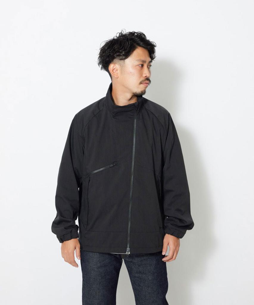 Snowpeak Stretch Fr Jacket - Black / Jk-23Su001Bk
