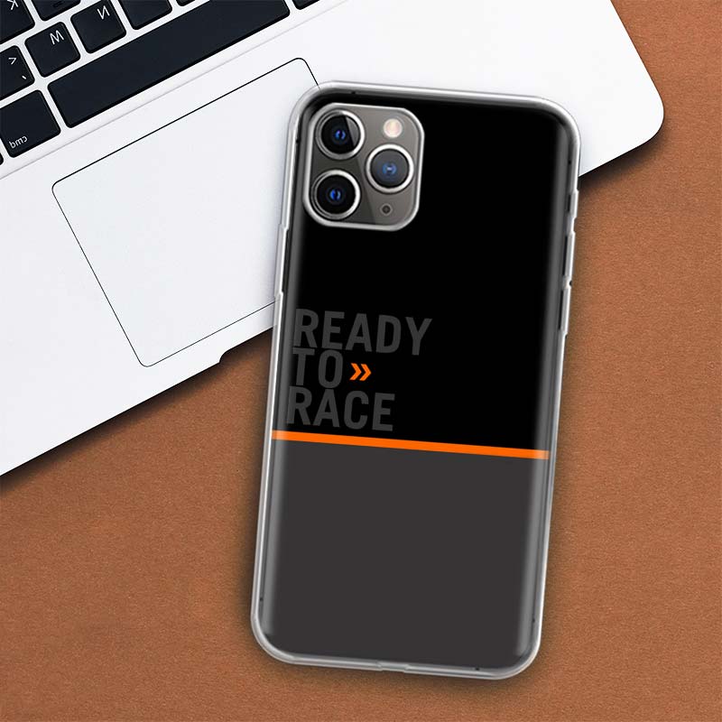 Чехол для телефона Ready To Race для Apple iPhone 11 12 13 14 Pro 7 XR X XS Max 6 6S 8 Plus + Mini 5 SE с принтом, мягкий чехол-коке