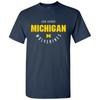 Michigan Wolverines Inverted Arch College University Pride Team Unisex T-shirt