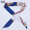 Tie up bag handle silk scarf narrow version handbag small ribbon bag accessories women's scarf decorative headband headscarf