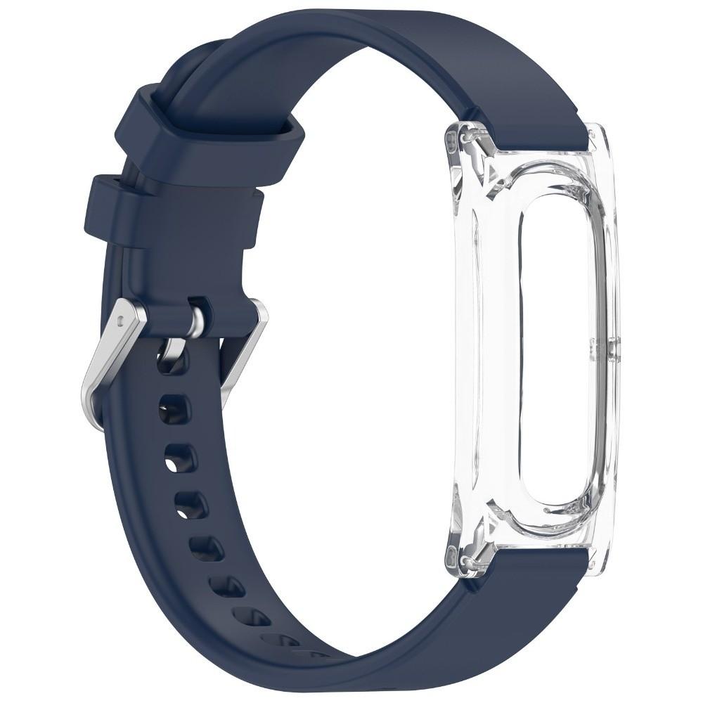 Adjustable Silicone Loop Watchband Strap Bracelet for Google Fitbit Air Smart Band Accessories