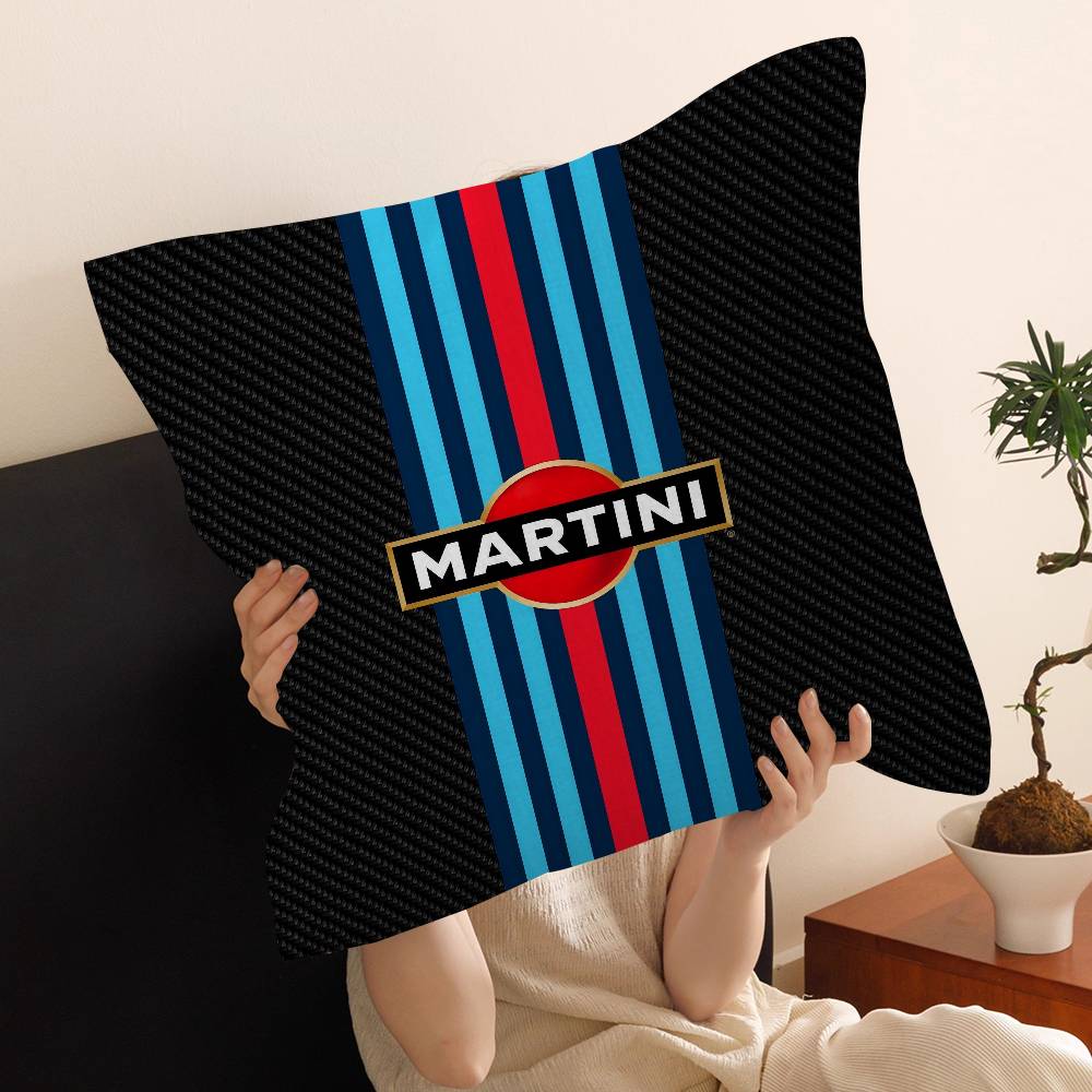 Classic Cocktail MMartini Racing Cushion Cover Pillowcase Upholstery Sofa Throw Pillow Home Decor Pillowcas