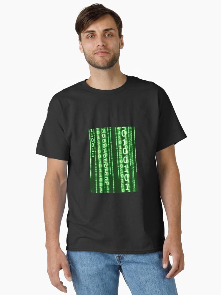 The Matrix Online Green matrix Classic Unisex Unisex T-Shirt