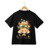 Floral Girl Birthday Theme Short - Sleeve T - Shirt